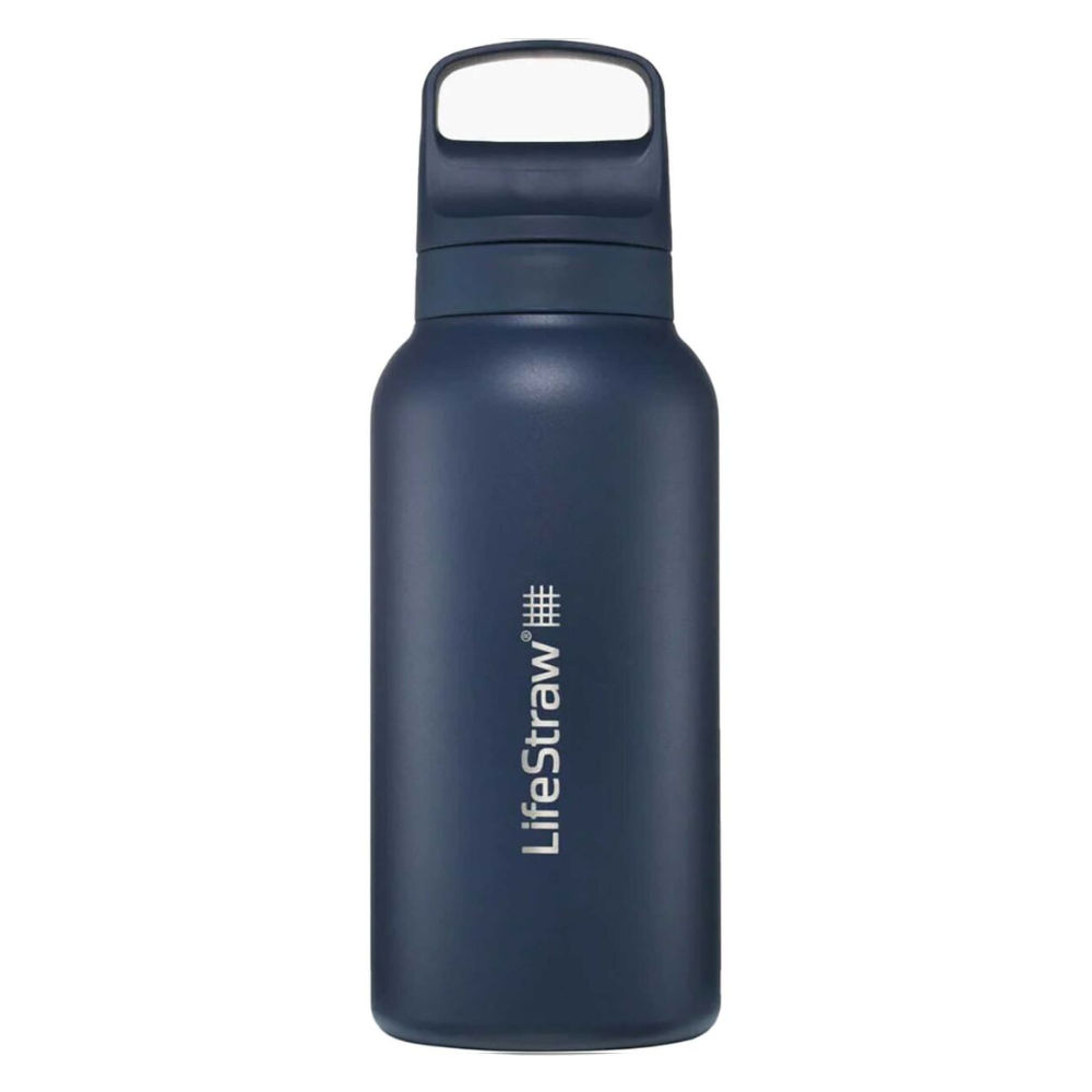 Lifestraw Go 2.0 Stalen Waterfles 1L