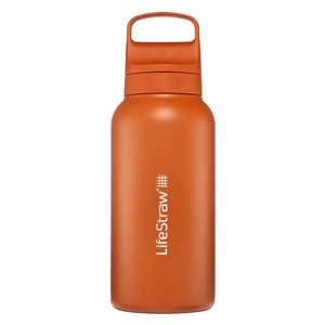 Lifestraw Go 2.0 Stalen Waterfles 1L