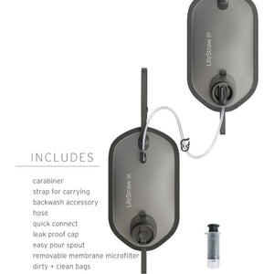 Lifestraw Peak Series 8+8L Gravity Waterzak