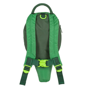 LittleLife Animal Toddler Backpack krokodil kinderrugzak in groen met veiligheidstuigje en handige ritssluiting 3
