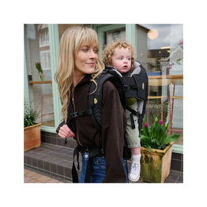 LittleLife Traveller S5 compacte en lichtgewicht rugdrager voor kinderen met verstelbaar harnas en heupband 6