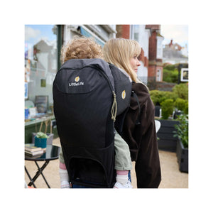 LittleLife Traveller S5 compacte en lichtgewicht rugdrager voor kinderen met verstelbaar harnas en heupband 7