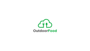 outdoor food logo