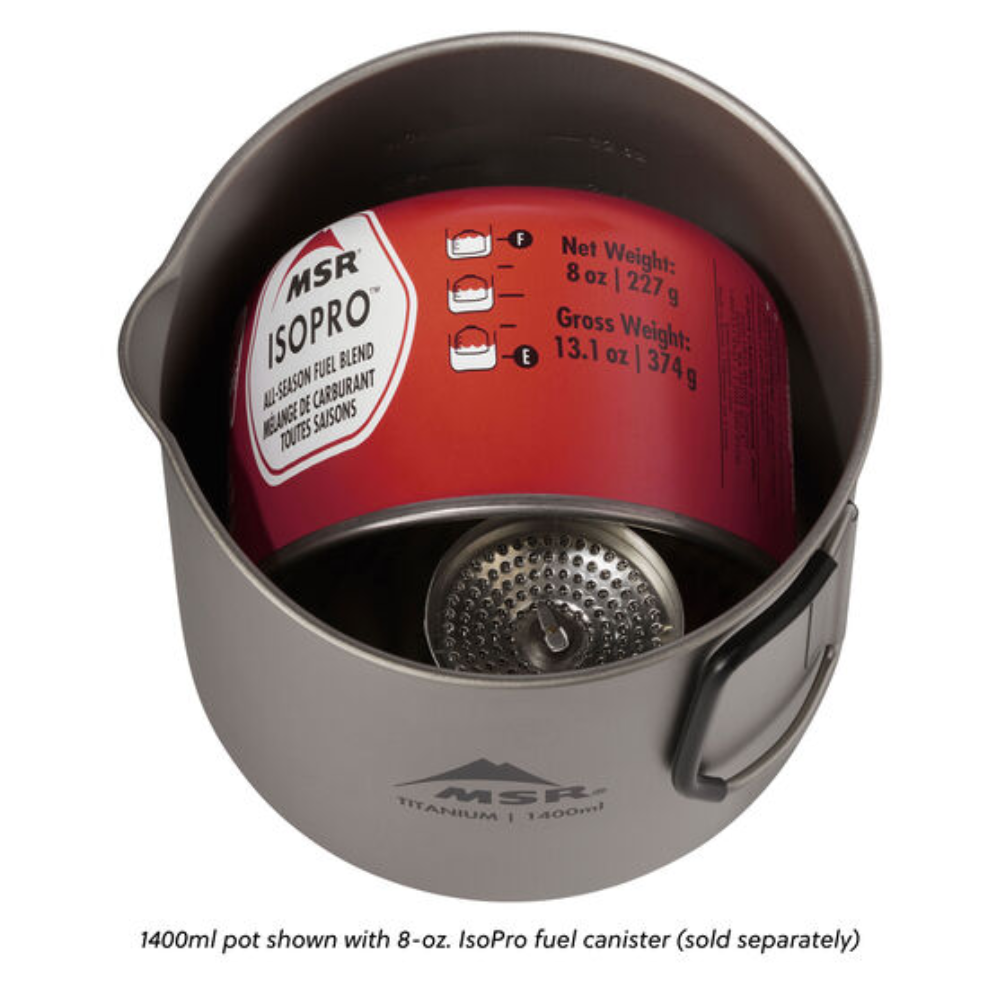 MSR Titan Kettle 1400ml