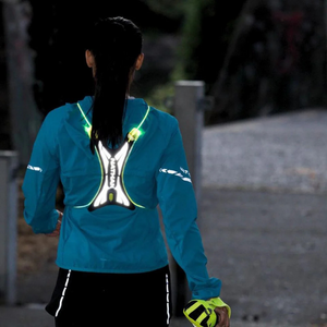 Nathan - veiligheidsvest- Hypernight Laser Light Up Vest Black