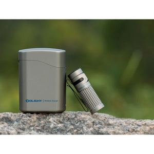 Olight Baton 4 Premium Kit Titanium