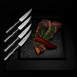 Bamboo Steak Messenset