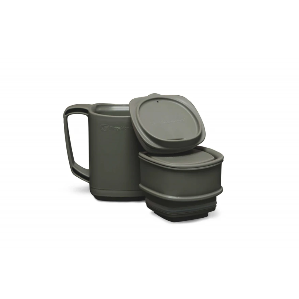 Ridgemonkey ThermoMug DLX Brew Set Green