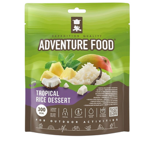 Adventure food Tropical rice dessert - Outdoor Food