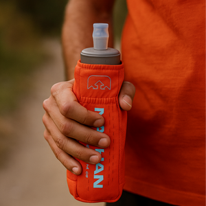 Nathan ExoShot 2 414ml Tigerlilly / Angel Blue - Outdoor Food