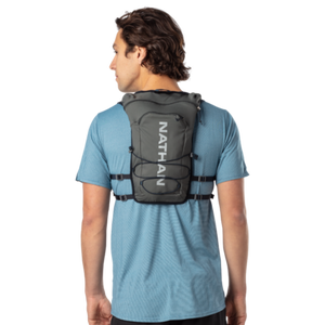 Nathan QuickStart 2.0 6L Charcoal / Silver - Outdoor Food