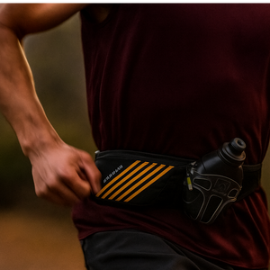 nathan drinkgordel Swift Plus 300ml Zwart - Drinkgordel - Outdoor Food