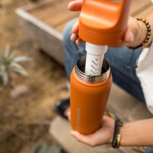 Lifestraw Go 2.0 Stalen Waterfles 500ml - Outdoor Food