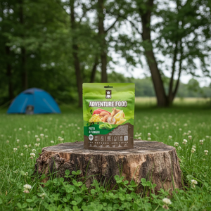 Pasta Al Funghi - Pasta met Champignons in Romige Saus - Outdoor Food