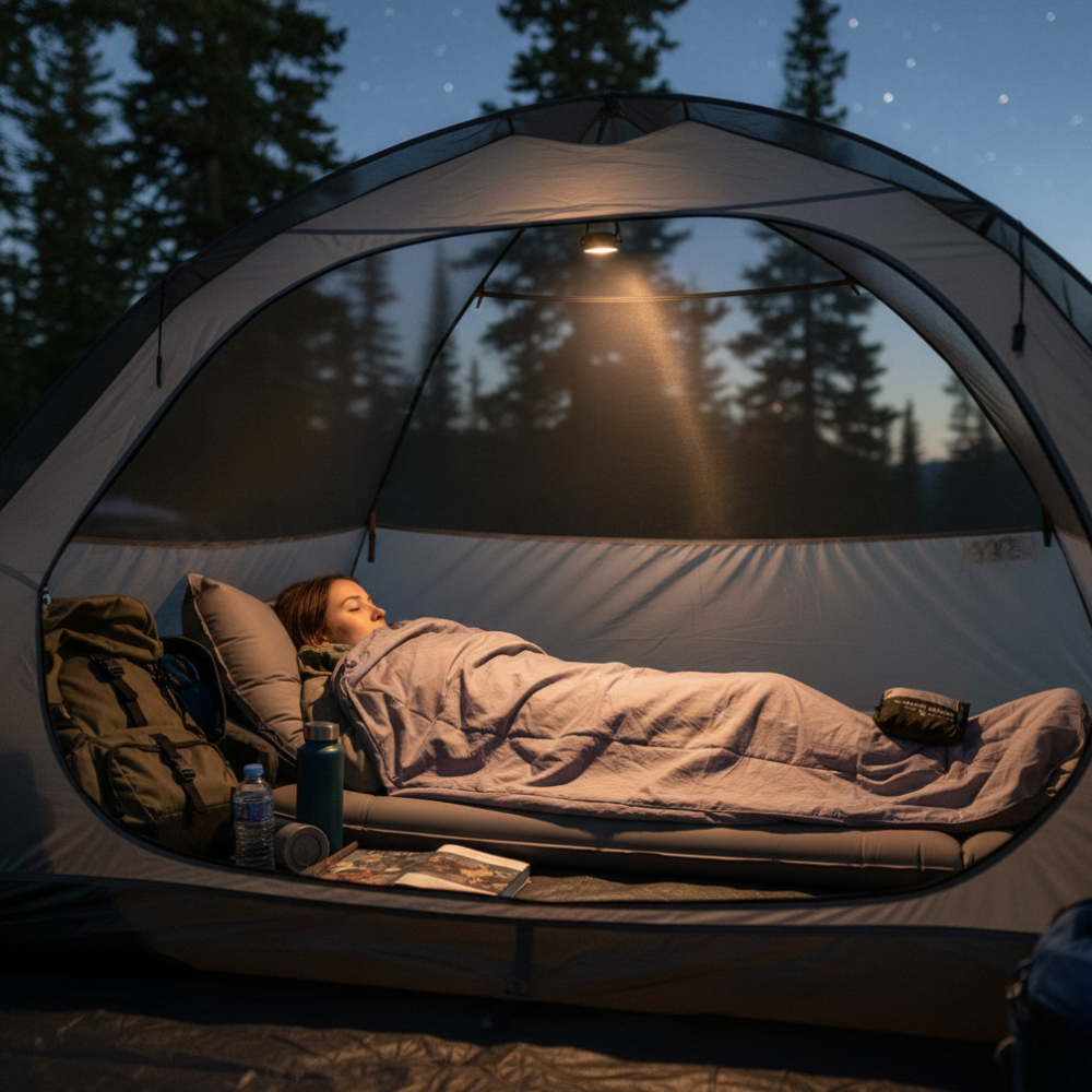 Cocoon Travelsheet XL Insectshield Egypt Cotton Grey