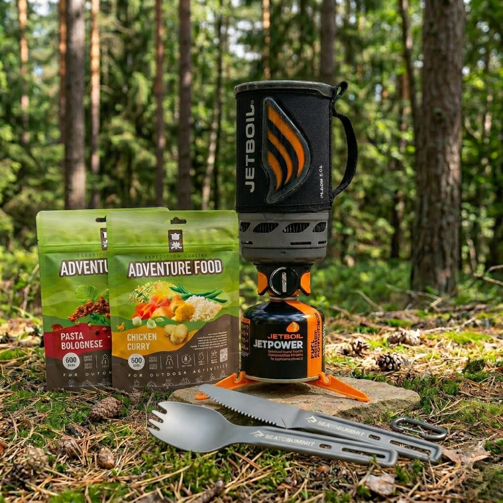 De Trail-Bite Bundel - Outdoor Food