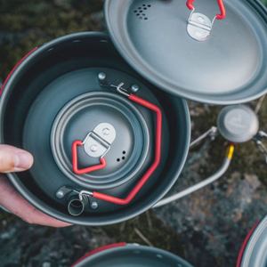 Robens - Robens Basecamp Pro Ceramic Cook Set XL • Camping pannenset