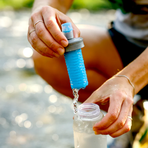 Hydrapak - Hydrapak • Ultraflask + 500ml FilterKit • Drinkfles met filter