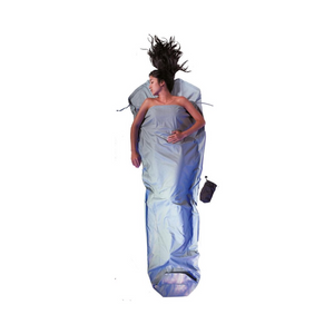 Cocoon Mummy Liner, 100% Cotton - Outdoor Food