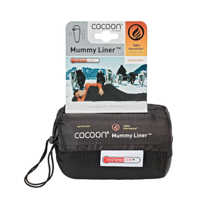 Cocoon Mummyliner Thermolite Performer Volcano black - Outdoor Food