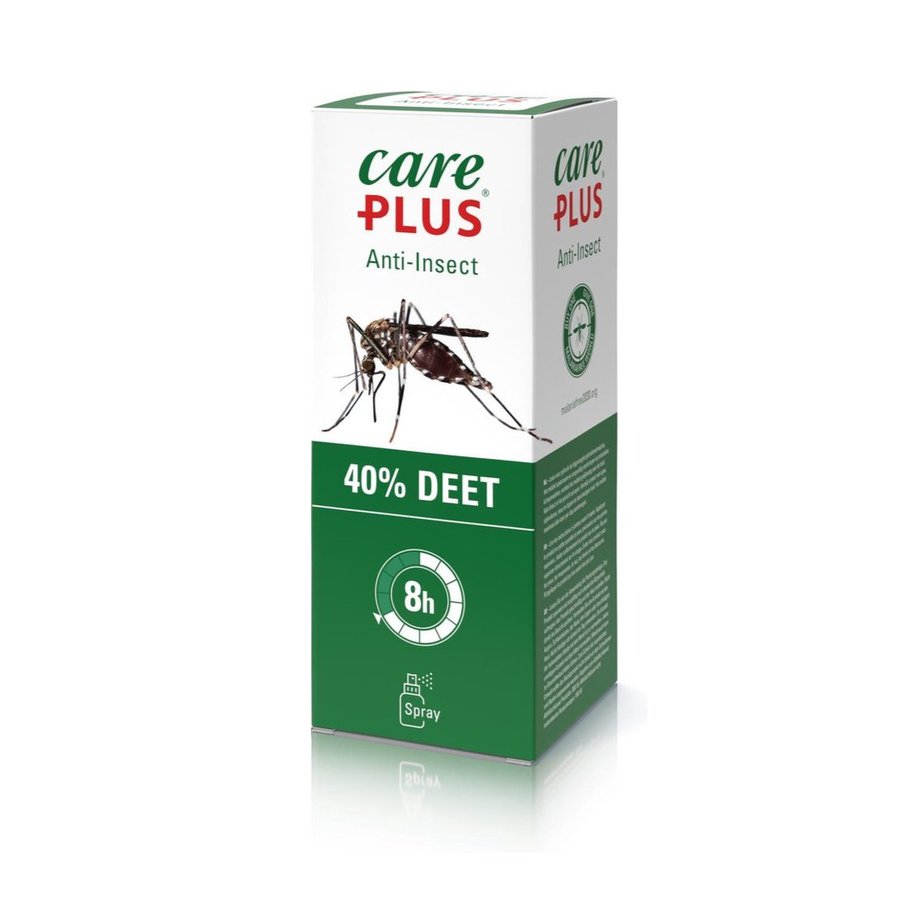 Care Plus • Deet spray 40%, 15ml • Anti-Mug Spray - Outdoor Food