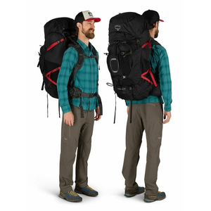 Aether Plus 85 Black L-XL - Outdoor Food