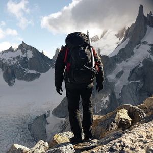 Aether Plus 85 Black L-XL - Outdoor Food
