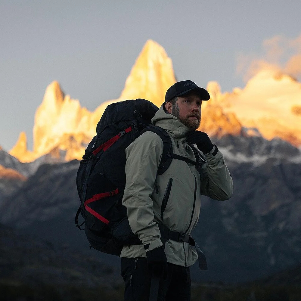 Aether Plus 85 Black L-XL - Outdoor Food