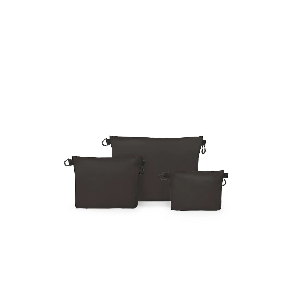 Osprey Ultralight Zipper Sack Set Black - Outdoor Food