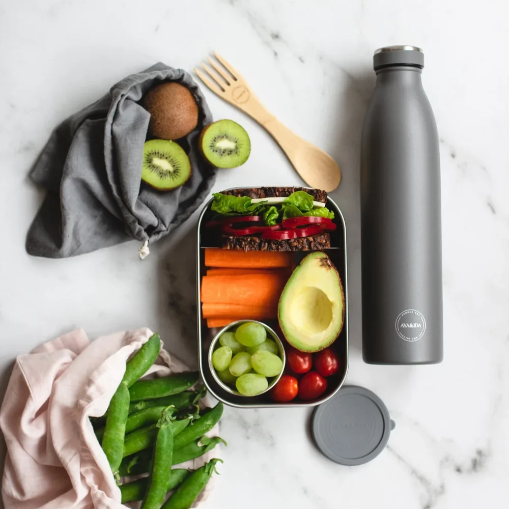 Aya & Ida Lunch Box | Broodtrommel | 1000ml - Outdoor Food