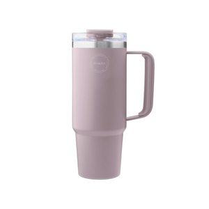 Aya & Ida Thermo Cup with Straw | Thermosbeker met Rietje | 885ml - Outdoor Food