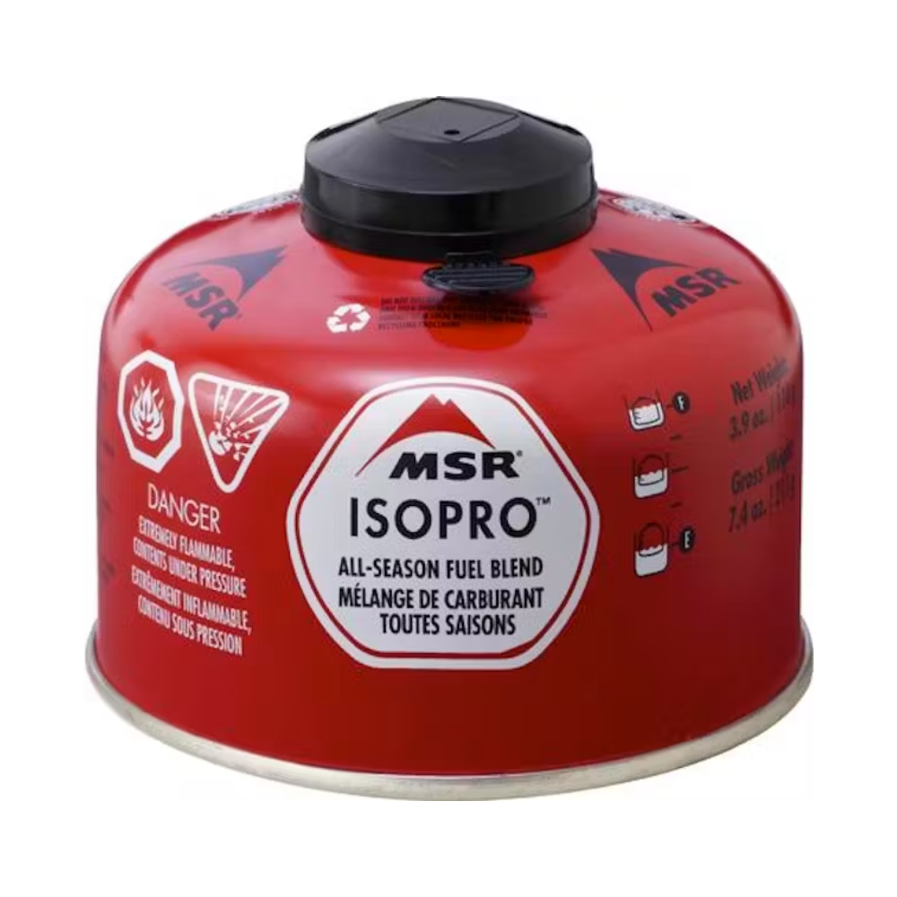 MSR IsoPro Gaskartusche