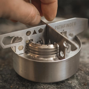 Pathfinder RVS Alcohol Brander