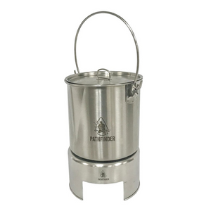 Pathfinder RVS Bush Pot Fornuis