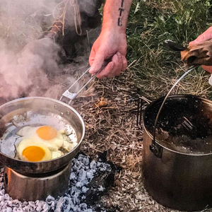 Pathfinder RVS Bush Pot Fornuis