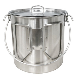 Pathfinder RVS Bushpot met deksel (1,9 L)