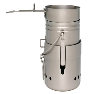 RVS Zweedse Kookset 3-Delig