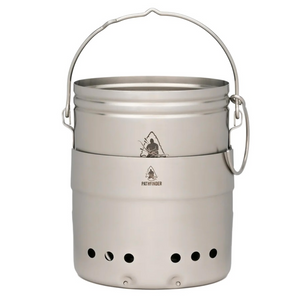 RVS Zweedse Kookset 3-Delig