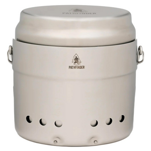 RVS Zweedse Kookset 3-Delig