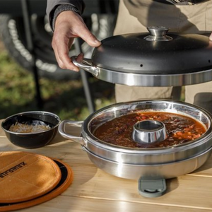 Petromax Camping Oven