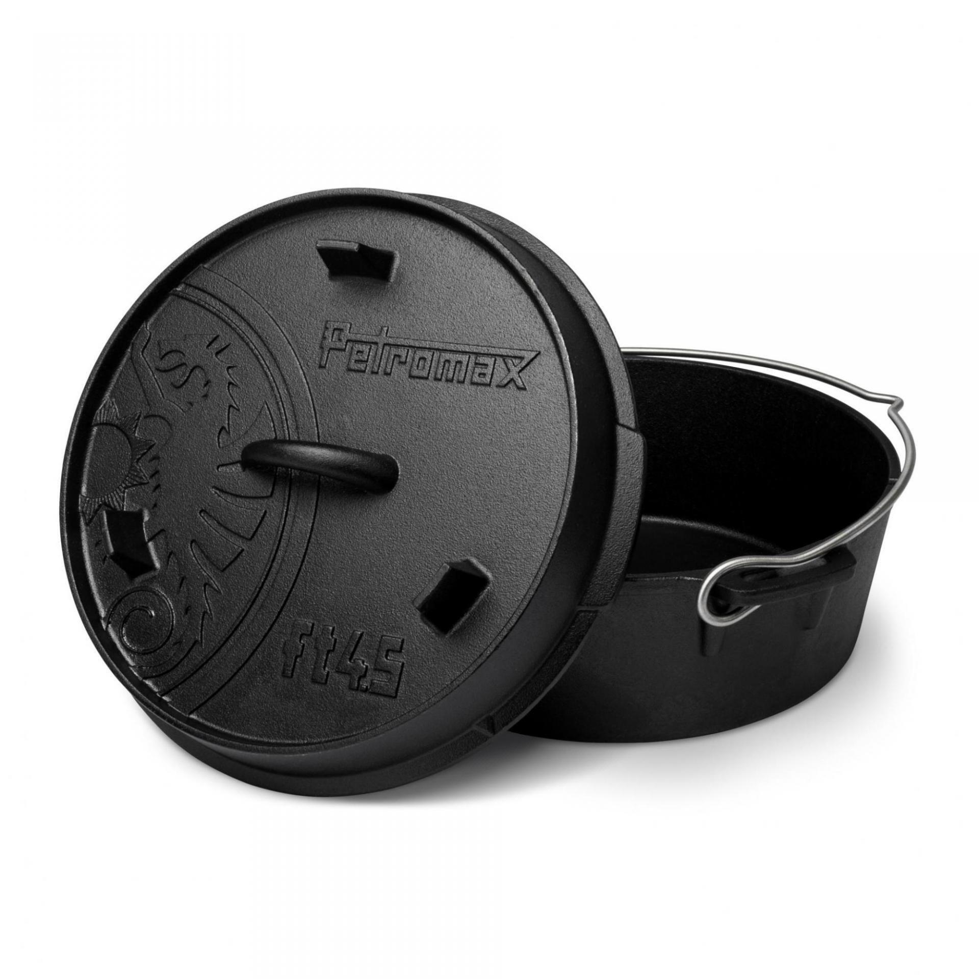 Petromax Dutch Oven FT4.5 zonder pootjes
