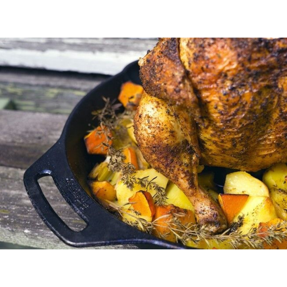Petromax Gietijzeren Braadpan Gevogelte 30cm