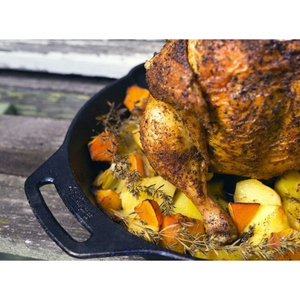 Petromax Gietijzeren Braadpan Gevogelte 30cm