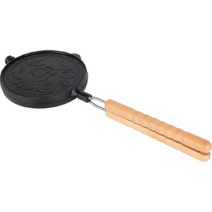 Petromax Wafelijzer met Draaiframe