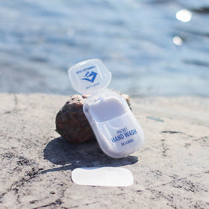 POCKET HAND WASH (50 leaves)