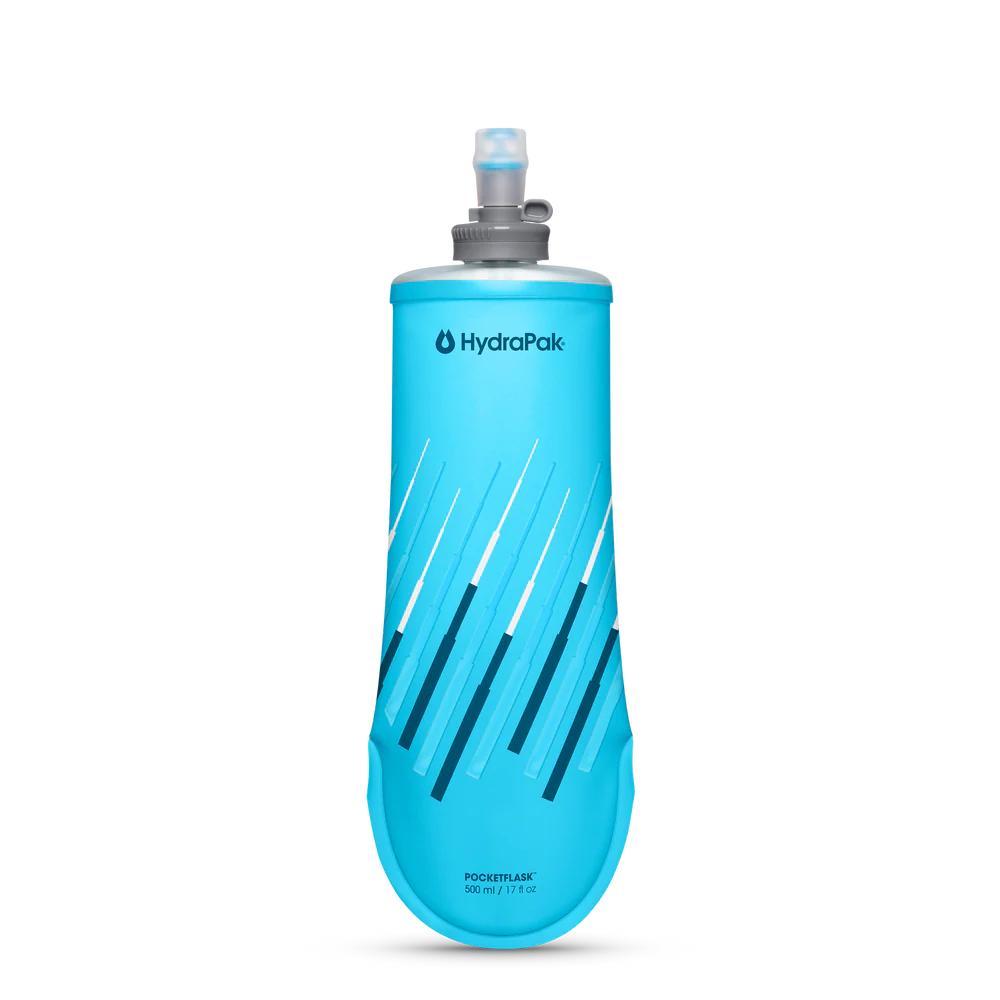 Hydrapak • Pocketflask 500ml • Platte hardloopdrinkfles