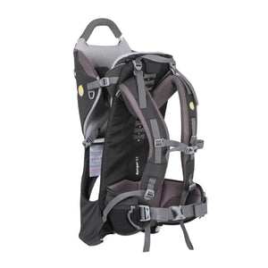Ranger S3 Child Carrier kinderdrager in de kleur zwart met een comfortabel draagsysteem en verstelbare kinderzitje 4