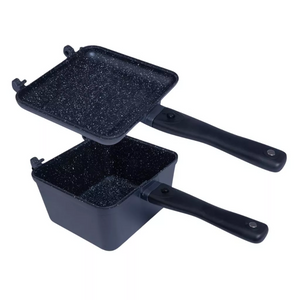 Ridgemonkey Connect Deep Pan & Griddle Granite Edition