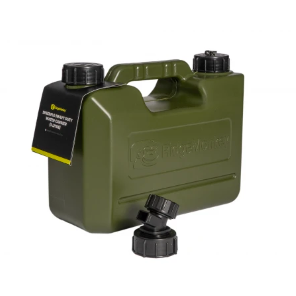 Ridgemonkey SpeedFlo Heavy Duty Water Carrier 5 L