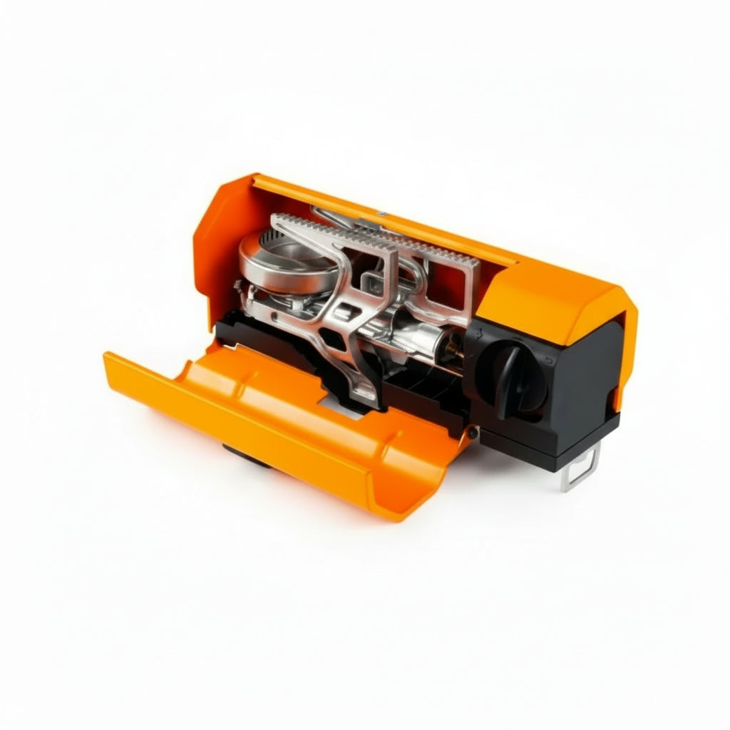 GSI Outdoors • Selkirk 270 Butane Stove • Compact 1-pits gasstel